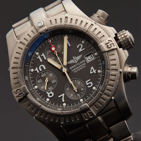 chrono avenger breitling|breitling chrono avenger automatic movement.